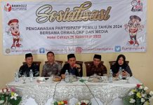 Pemilu 2024, Bawaslu Libatkan Ormas, OKP dan Media Dalam Pengawasan Partisipatif
