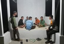 Giat Patroli, Polsek Way Serdang Sambangi Pos Ronda