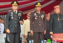 Hadiri Upacara HUT Mesuji Ke-14, AKBP Yuli Haryudo Siap Bersinergi