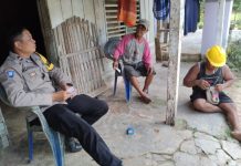 Polsek Way Serdang Lakukan Sambang Desa
