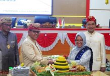 DPRD Gelar Paripurna Istimewa Peringati HUT Mesuji Ke – 14