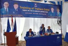 Gelar ToT, Pemilu 2024 DPD PAN Lampung Utara Siapkan 2100 Saksi