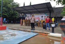 Sat Binmas Polres Mesuji Melakukan Kegiatan Preventif dan Preemtif