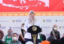 Fokus Terhadap Pembangunan Pangan Nasional Menteri BUMN RI Erick Thohir Apresiasi Kinerja Gubernur dan Wakil Gubernur Lampung