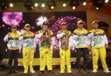 Ketua DPRD Lampung hadiri pembukaan Pekan Olahraga Provinsi (Porprov) Lampung ke IX