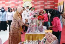 Ibu Riana Sari Arinal Beri Motivasi Warga Binaan Perempuan di Lapas agar Menjadi Pribadi yang Lebih Baik dan Berprestasi