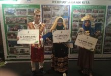 Pemerintah Provinsi Lampung Mendapat Apresiasi Dari Perpustakaan Nasional RI
