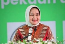 Ketua TP PKK Provinsi Lampung, Menghadiri Perayaan Natal Perempuan Kristen se-Provinsi Lampung
