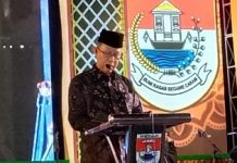 Mewakili Gubernur Lampung, Sekdaprov Fahrizal Darminto, Tutup MTQ ke-49 di Kabupaten Mesuji