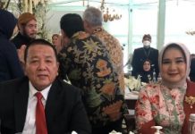 Gubernur Arinal Hadiri Ngunduh Mantu Putra Bungsu Presiden RI