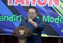 Gubernur Arinal Membuka Temu Teknis Penyuluh Pertanian se-Provinsi Lampung Tahun 2022