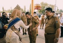 Silaturahmi Bersama Seluruh Komponen Masyarakat dan OPD di Lamteng, Gubernur Arinal Djunaidi Ajak Sukseskan Pembangunan dan Wujudkan Visi Rakyat Lampung Berjaya