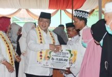 Hadiri Pengajian Akbar di Kabupaten Tanggamus, Gubernur Sangat Memperhatikan Kehidupan Religius (Agamis), Berbudaya, Aman dan Damai