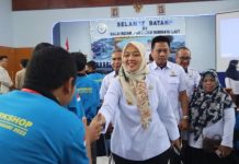 Wagub Chusnunia Buka Pelatihan Pemuda Bahari Provinsi Lampung Tahun 2022