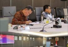 Dirjen Migas Kementrian ESDM RI Apresiasi Upaya dan Komitmen Gubernur Arinal Menarik dan Menindaklanjuti Investasi Migas di Lampung