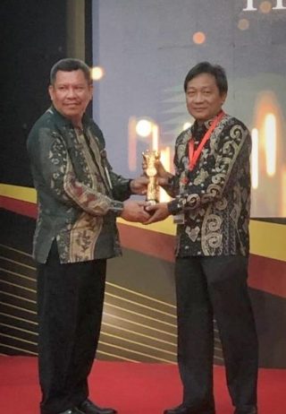 Pemprov Lampung Terima Penghargaan Innovative Government Awards (IGA) dengan Katagori Provinsi Sangat Inovatif