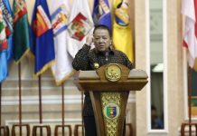 Gubernur Arinal Djunaidi Serahkan 410 SK PNS kepada CPNS di Lingkungan Pemprov Lampung