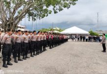 433 Personel Gabungan Siap Amankan MTQ Ke – 49