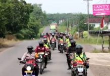 TNI dan Polri Patroli Skala Besar