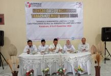Bawaslu Lampura Gelar Konsolidasi Pemuktahiran Data Pemilih