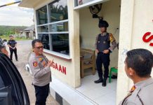 Antisipasi Bom, Polres Mesuji Perketat Penjagaan