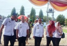Antisipasi Harga Melonjak Perayaan Natal dan Tahun Baru, Pemkab Mesuji Buka Pasar Murah