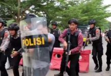 Aksi Teror Bom Bunuh Diri Serang Mapolres Mesuji, Beruntung Pelaku Berhasil Diamankan