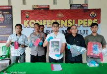 Team Tekab 308 Presisi Polres Mesuji Berhasil Ungkap Kasus Tindak Pidana Kekerasan Di Tol