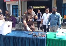 Barang Bukti Narkotika Senilai Ratusan Juta Rupiah Dimusnahkan