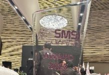 Mingrum Gumay SH., MH Meraih Penghargaan Award Tahun 2023 dari (Serikat Media Siber Indonesia)