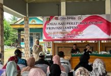 Jelang Tahun Politik, Elly Wahyuni Ajak Masyarakat Memahami Peraturan Daerah nomor 1 tahun 2016 tentang Pedoman Rembuk Desa dan Kelurahan.