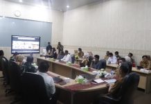 Pemprov Lampung Ikuti Rapat Koordinasi Pengendalian Inflasi Daerah Yang Dipimpin Menteri Dalam Negeri