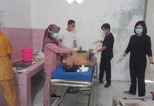 Team Gabungan Tekab 308 Polres Lampura Dan Polda Lampung Tembak Mati Pelaku Pencuri Kambing