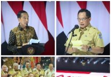 Gubernur Arinal Djunaidi Ikuti Rakornas Kepala Daerah dan Forkopimda Bersama Presiden RI