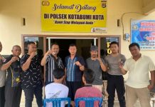 Transaksi Narkoba, Dua Warga Tanah Miring Ditangkap Tim Opsnal Polsek Kotabumi Kota