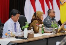 Wagub Ikuti Arahan Presiden Jokowi dalam Pertemuan Tahunan Industri Jasa Keuangan 2023
