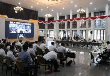 Gubernur Arinal Djunaidi Mengikuti Rapat Koordinasi Pengendalian Inflasi Daerah Bersama Menteri Dalam Negeri