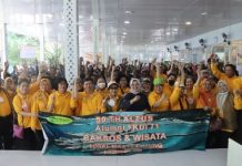 DKP Provinsi Lampung, Alumni Fakultas Kedokteran Universitas Indonesia Gelar Baksos Pelayanan Kesehatan Anak dan Nelayan