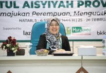 Muswil XIV Nasyiatul Aisyiyah Wagub Chusnunia Chalim Ajak Kader Wujudkan Rakyat Lampung Berjaya
