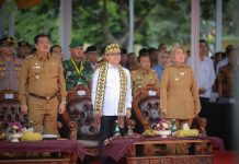 Wagub Dampingi Men PAN RB Resmikan Mall Pelayanan Publik di Kabupaten Lampung Tengah