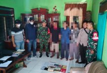 Detasemen Khusus 88 AT, Amankan Terduga Teroris Kelompok JI di Desa Dorowati Abung Timur