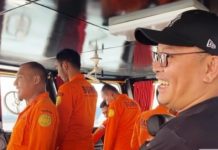 Deni Ribowo Kunjungi Kapal SAR Basudewa
