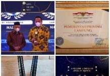 Berhasil Menciptakan Usaha Sehat Kemitraan yang Adil di Indonesia, Gubernur Arinal Djunaidi Raih KPPU Award 2023