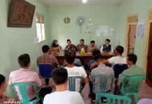 Panwascam Kotabumi Kota Gelar Rakor Penguatan Kapasitas SDMO, Data dan Informasi
