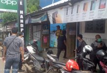 Pelaku Curanmor Gasak Sepeda Motor Karyawan Konter Stevindo Cell Dipagi Hari