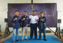 Pengurus IWO Lampung Hadiri Undangan Danbrigif 4 Mar/BS