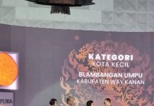 Dua Kabupaten di Provinsi Lampung Terima Penghargaan Adipura Dari Kementerian Lingkungan Hidup dan Kehutanan RI