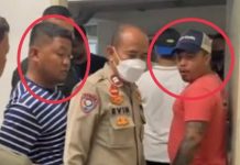 Debt Collector Baju Belang Putih Biru Yang Hardik Polisi Ditangkap