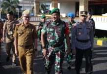 Pemprov Lampung Adakan Apel Gelar Pasukan Pengamanan