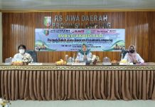 Wagub Berharap Akreditasi Pelayanan RSJ Daerah Lampung Hasilkan Pelayanan yang Prima bagi Masyarakat